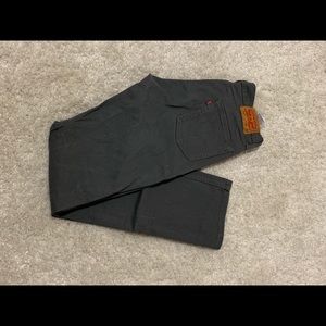 Grey Levi Jeans